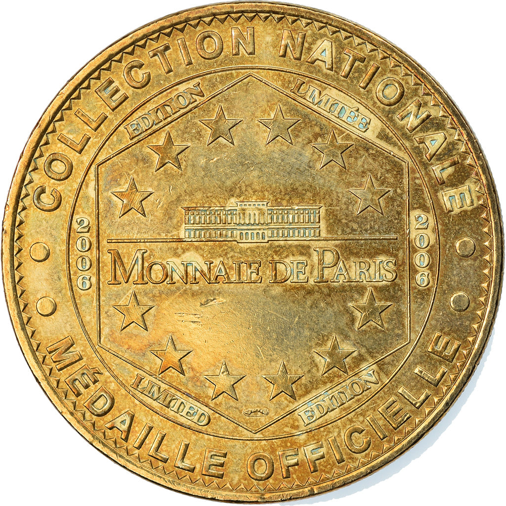 Francia, Token, Jetón turístico, Saint-Césaire - Paléosite n°2 - Pierrette