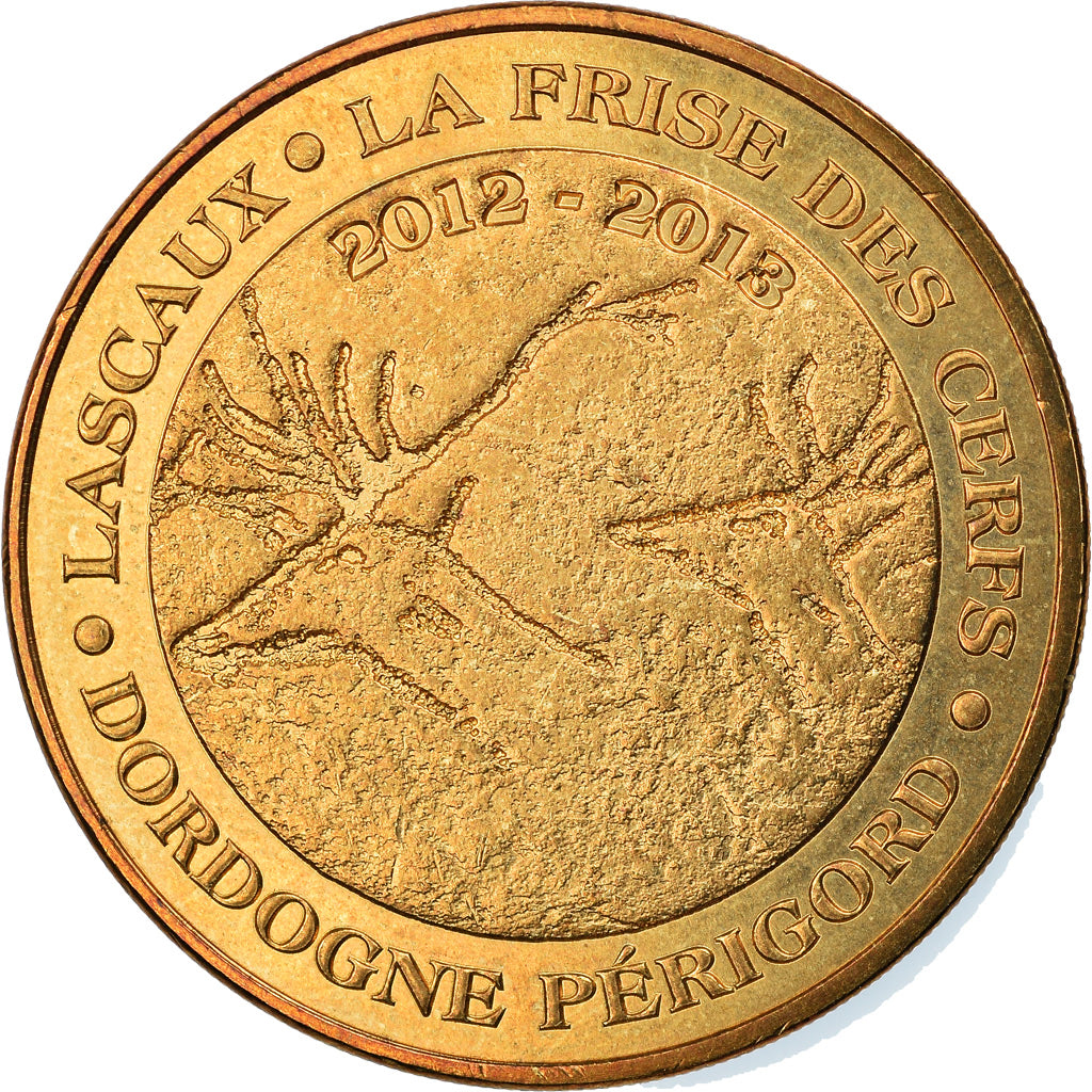 Francia, Token, Jetón turístico, MONTIGNAC - Lascaux II - n°4, Arts &