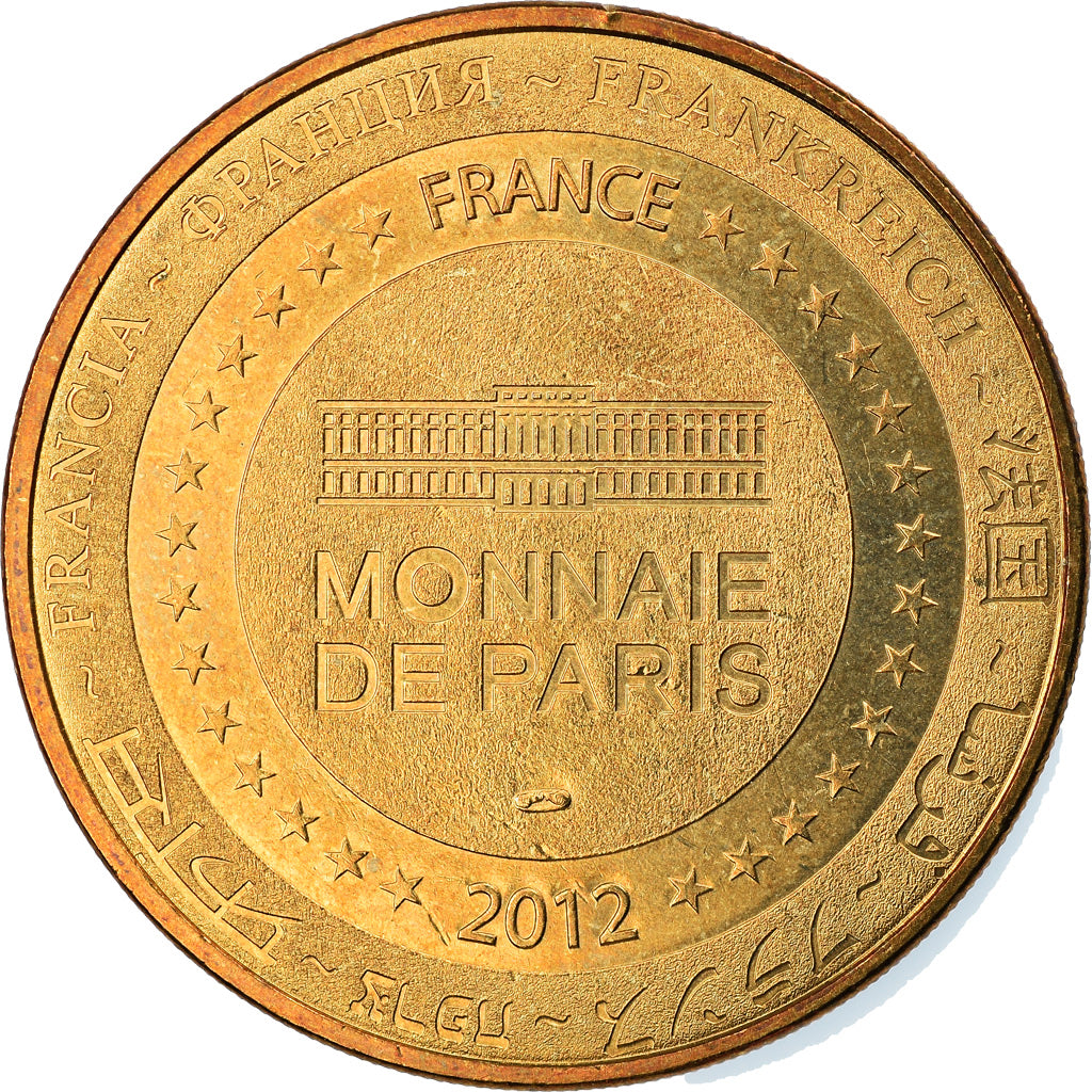 Francia, Token, Jetón turístico, MONTIGNAC - Lascaux II - n°4, Arts &