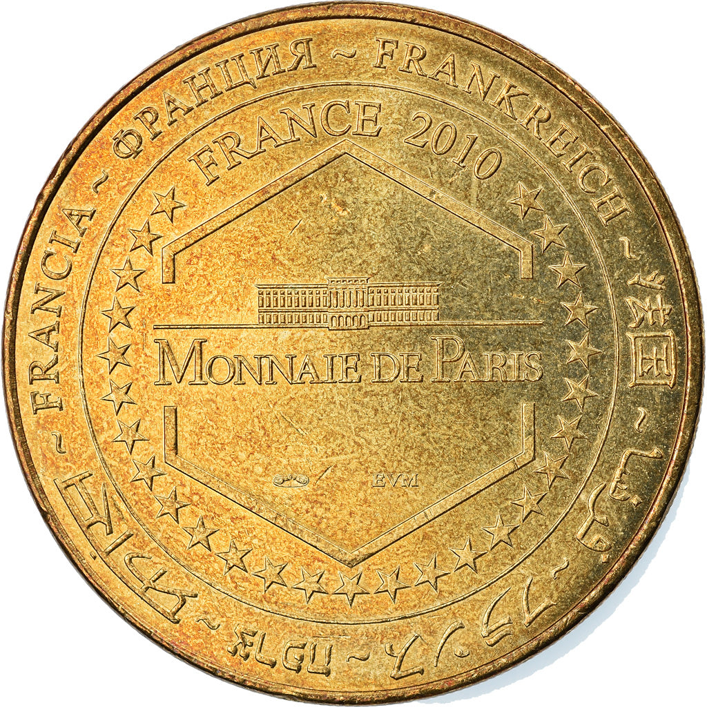 France, Token, Touristic token, Besançon - la citadelle n°3, Arts & Culture