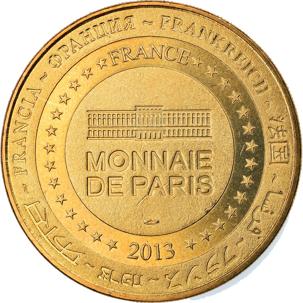 Francia, Token, Jetón turístico, Besançon - la citadelle n°4, Arts &