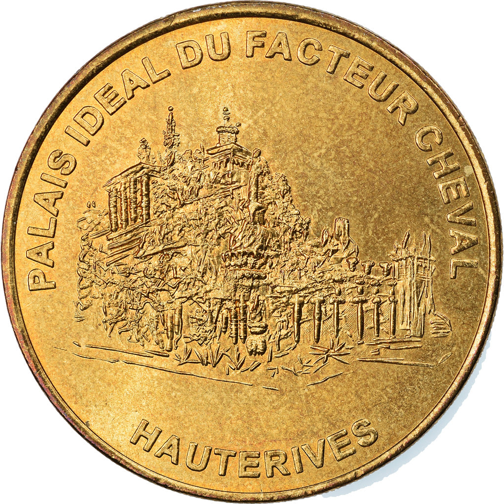 Francja, Token, Żeton turystyczny, 26/ Palais idéal du facteur cheval -