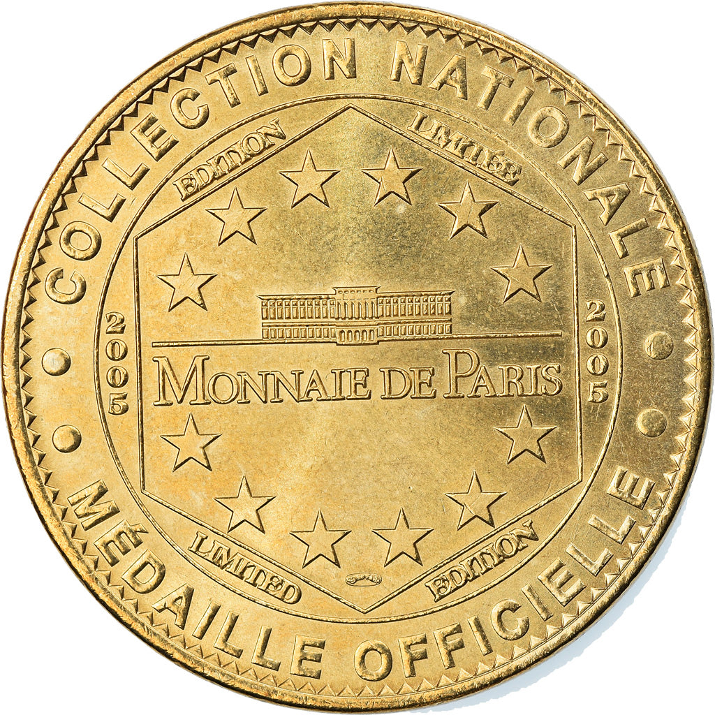 Francia, Token, Jetón turístico, 29/ Aux Marins - Plougonvelin, Arts &