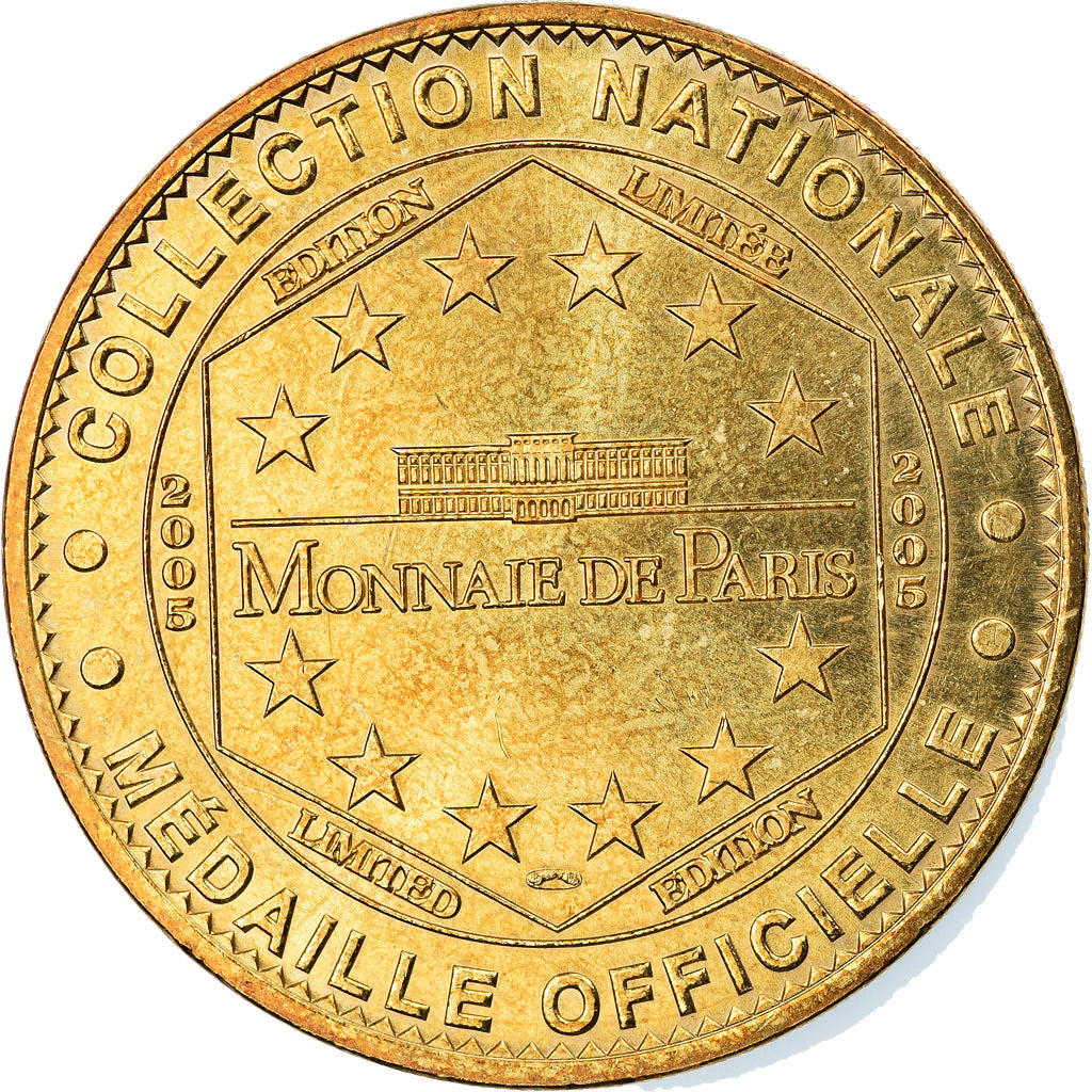 Francia, Token, Jetón turístico, Toulouse - Cité de l'Espace n°1, Arts &