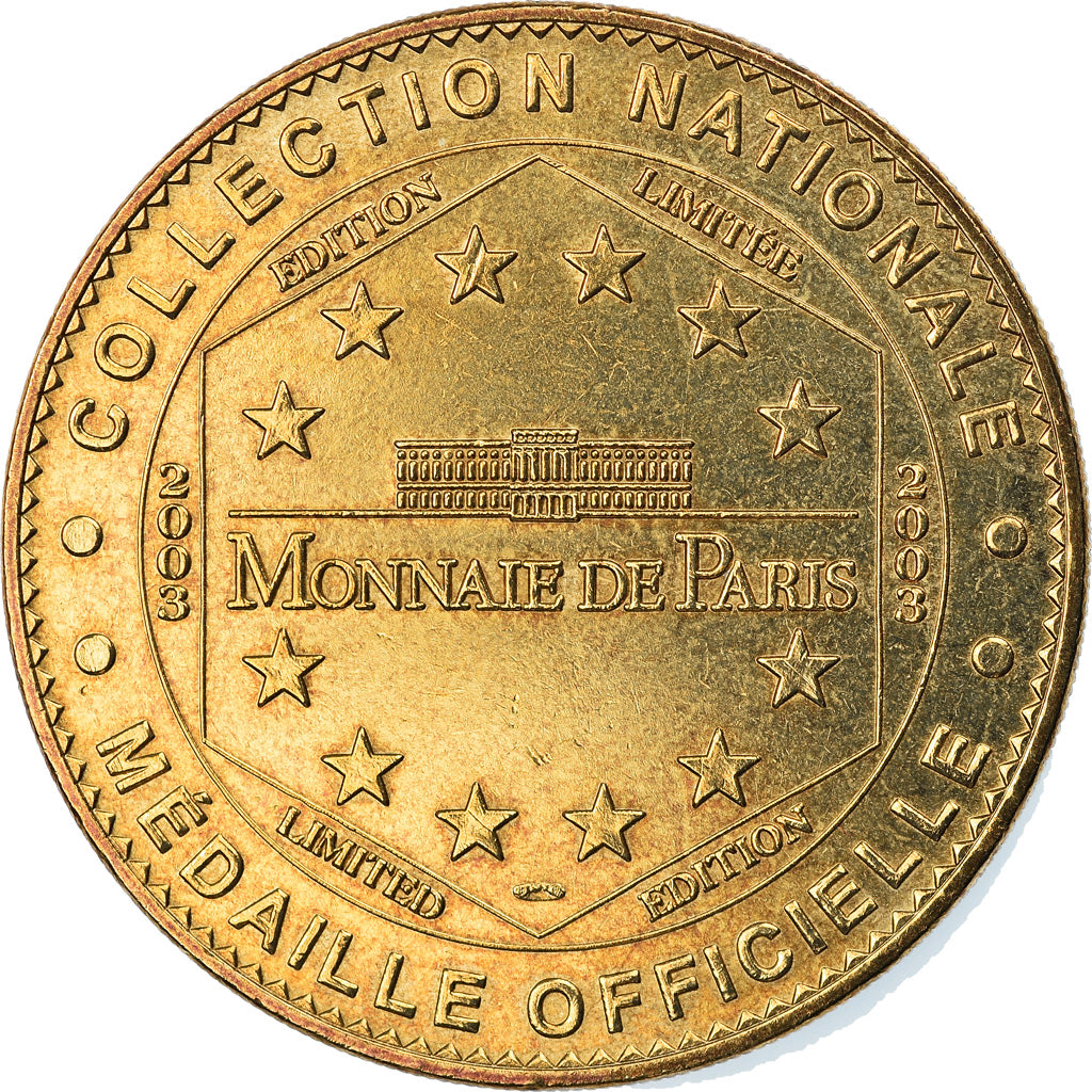 Francia, Token, Jetón turístico, Fougères - Cité médiévale n° 2, Arts &