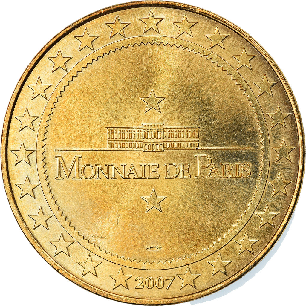 Francia, Token, Jetón turístico, Chenonceau -  Chateau n°3, Arts & Culture