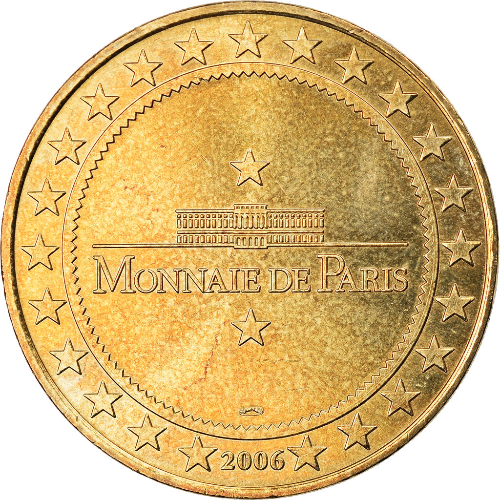 Francia, Token, Jetón turístico, Chatte - Jardin ferroviaire n°2, Arts &