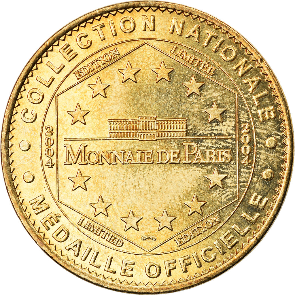 Francia, Token, Jetón turístico, 41/ Escalier François Ier - Blois, Arts &