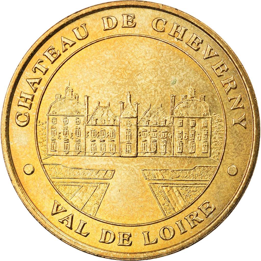 France, Jeton, Jeton Touristique, Château de Cheverny, Val de Loire, Arts &