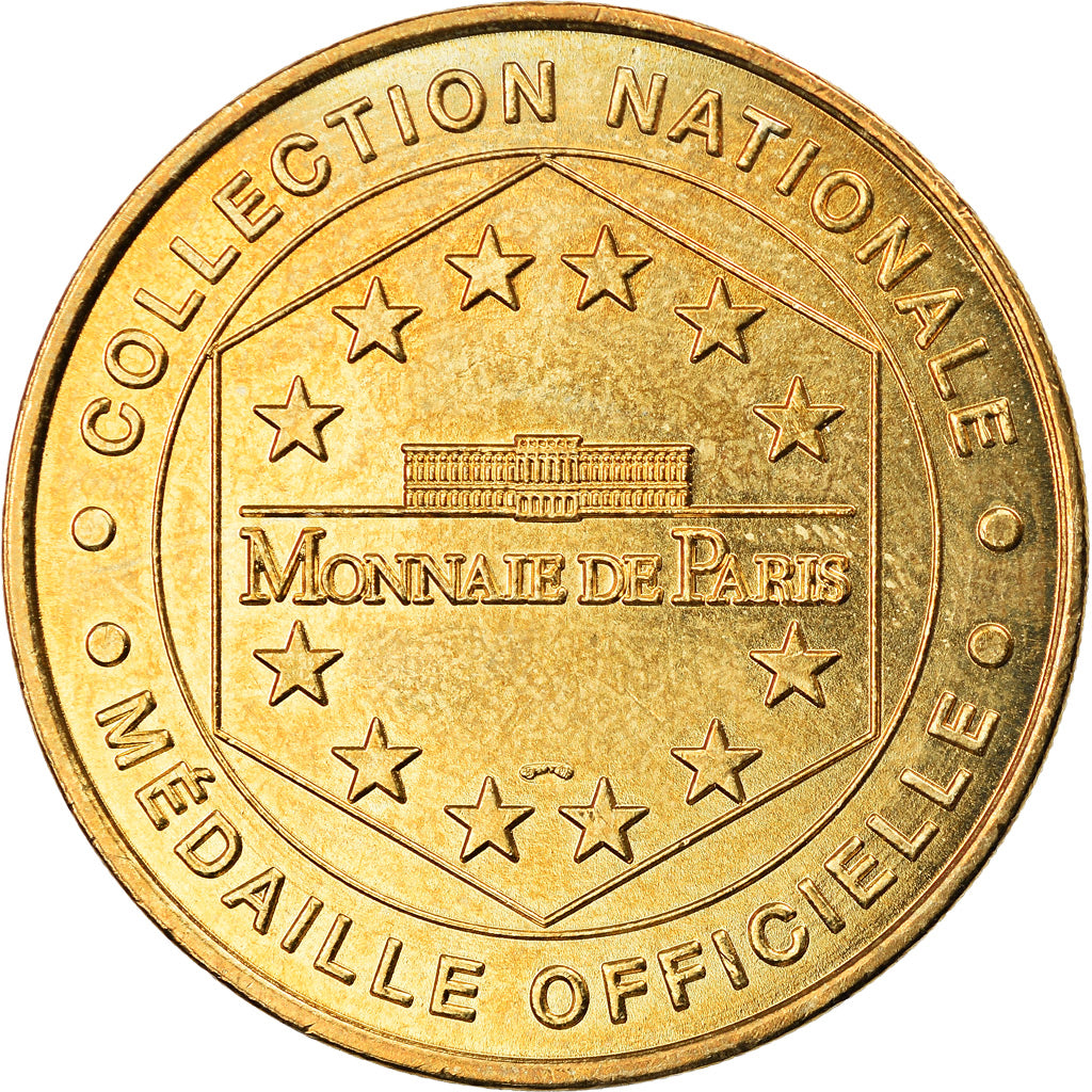 France, Jeton, Jeton Touristique, Château de Cheverny, Val de Loire, Arts &