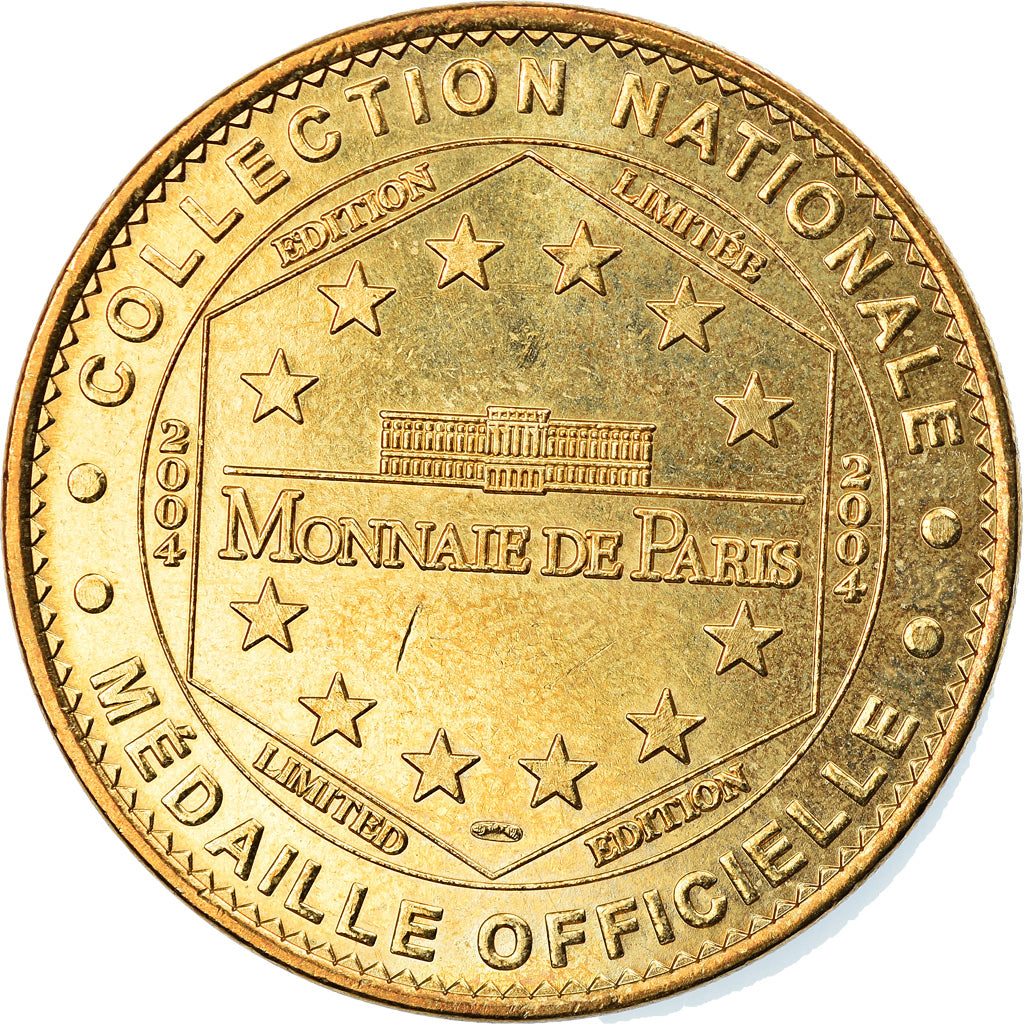 Francia, Token, Jetón turístico, 41/ Escalier François Ier - Blois, Arts &