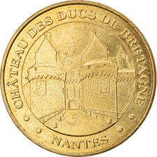 France, Token, Touristic token, Nantes -  Chateau des Ducs de Bretagne n°2