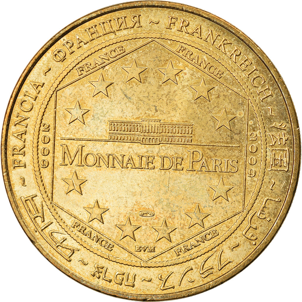 France, Token, Touristic token, Nantes -  Chateau des Ducs de Bretagne n°2
