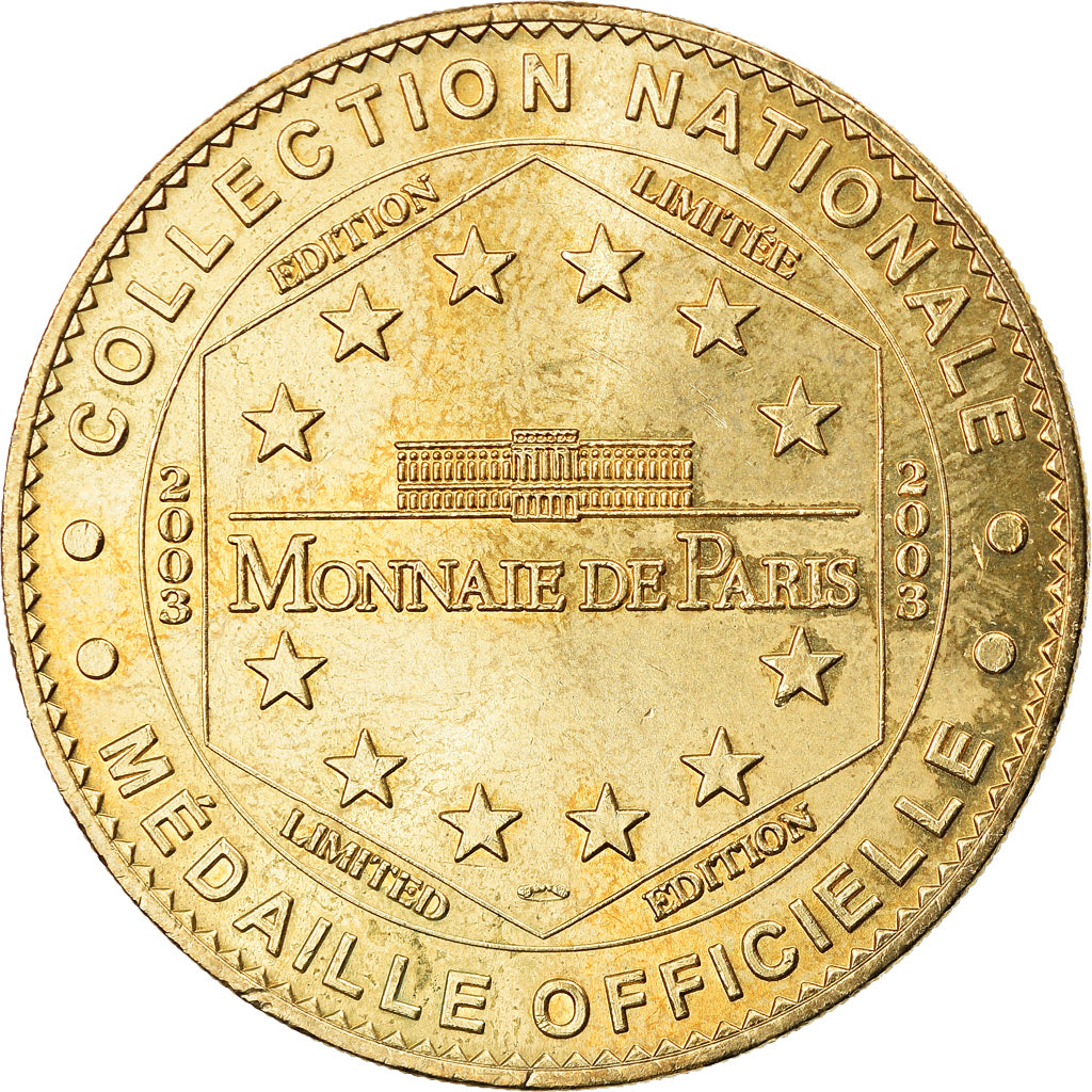 Francja, Token, Żeton turystyczny, Rocamadour -  Le Rocher des Aigles n°1