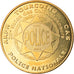 France, Token, Touristic token, 59/ Police Nationale - Tourcoing, Arts &
