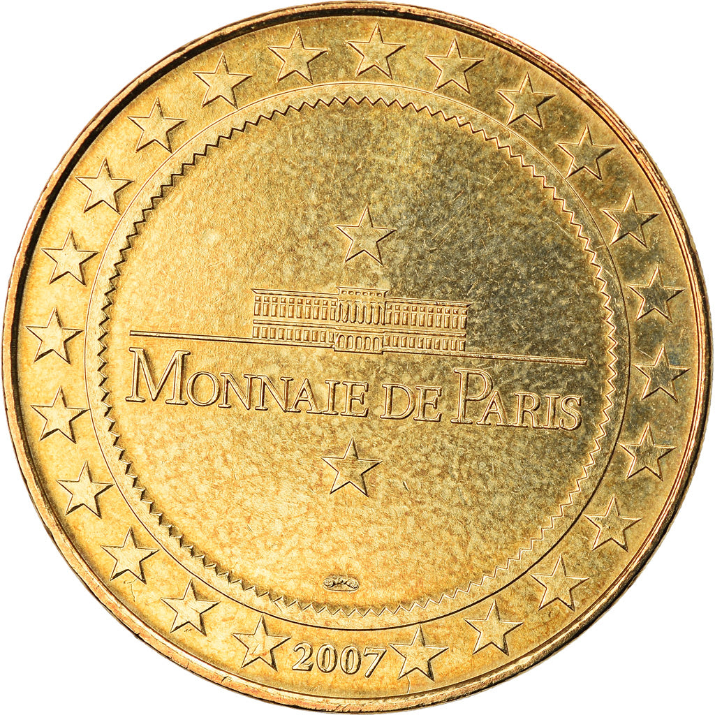 Francia, Token, Jetón turístico, 63/ Congrès des Pompiers - Clermont, Arts &