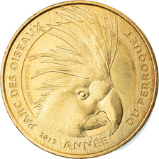 France, Token, Touristic token, Villars-les-Dombes - Parc des oiseaux n°4, Arts