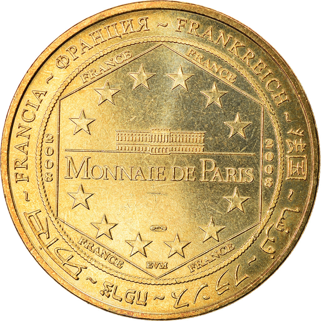 França, Token, Token turístico, Antibes -  Marineland n°4, Artes e Cultura