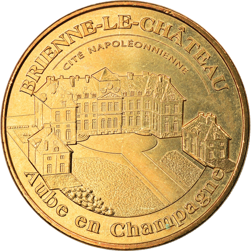 France, Jeton, Jeton Touristique, Brienne-le-Château - Aube en Champagne, Arts