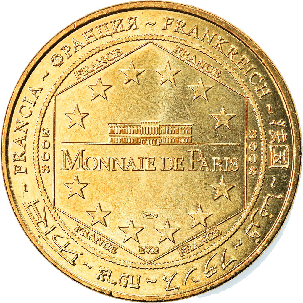 Frankreich, Token, Touristic token, Termes - Château de Thermes, Arts &