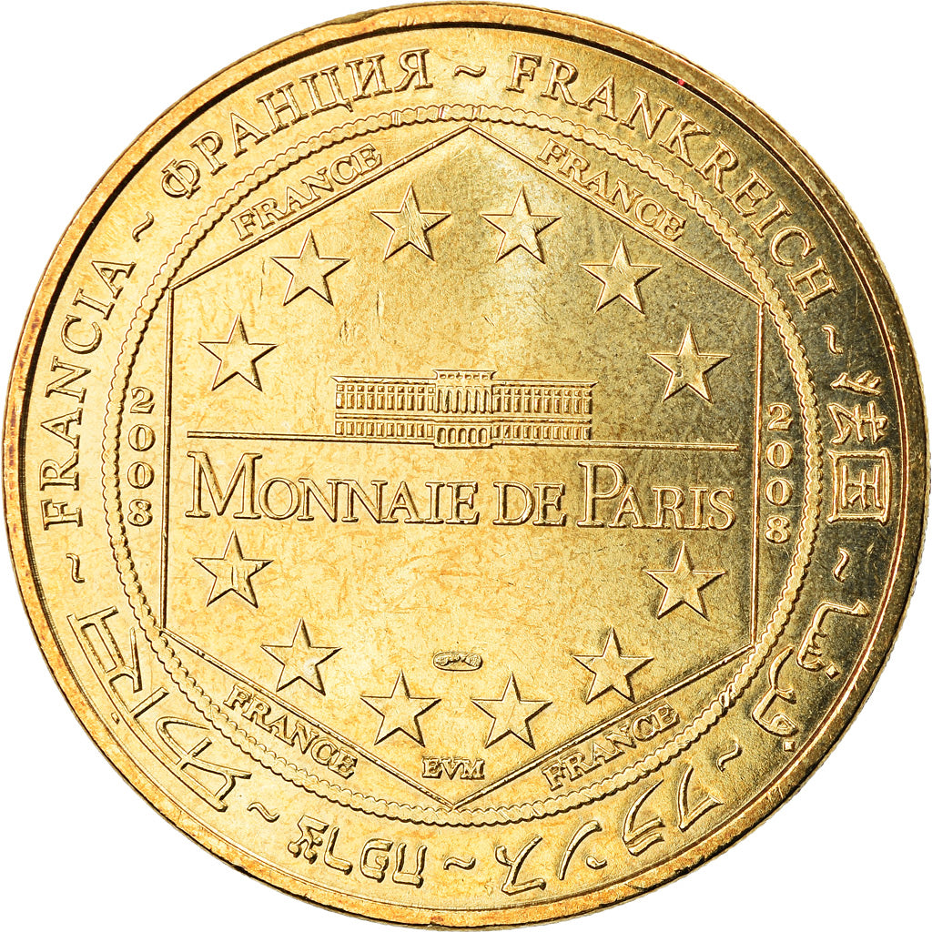 Francia, Token, Touristic token, Viaduc de Millau -, Arts & Culture, 2008, MDP