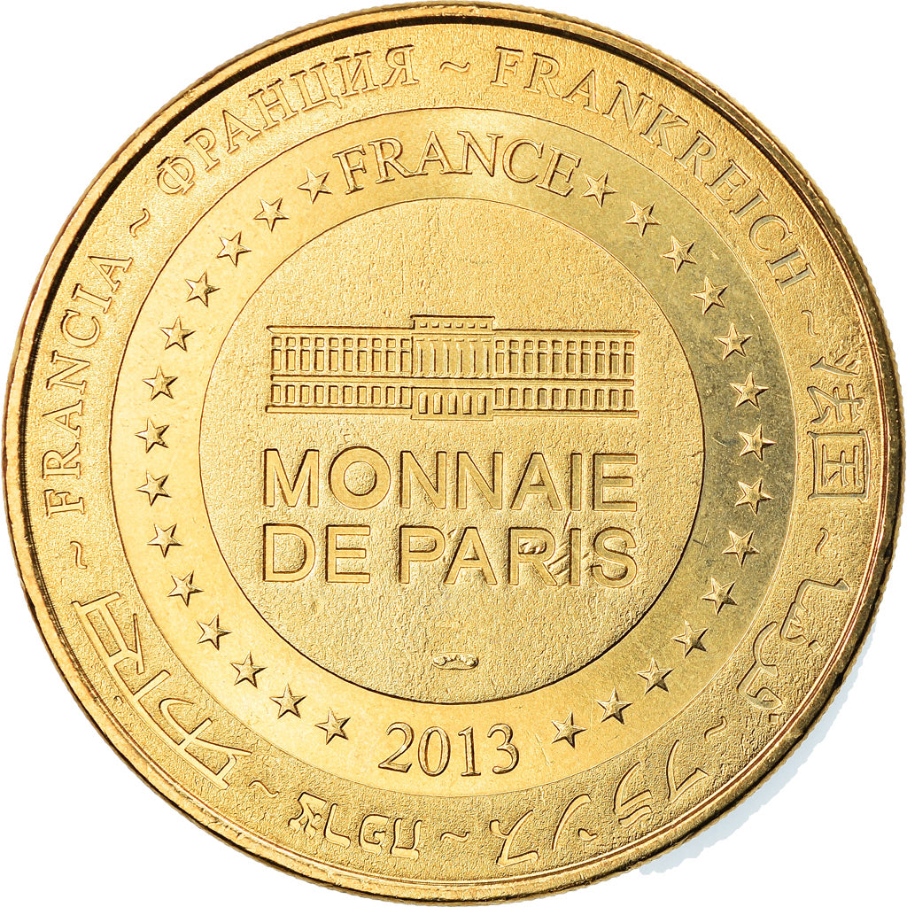 Francja, Token, Żeton turystyczny, 15/ Cathédrale Saint-Pierre - Saint-Flour