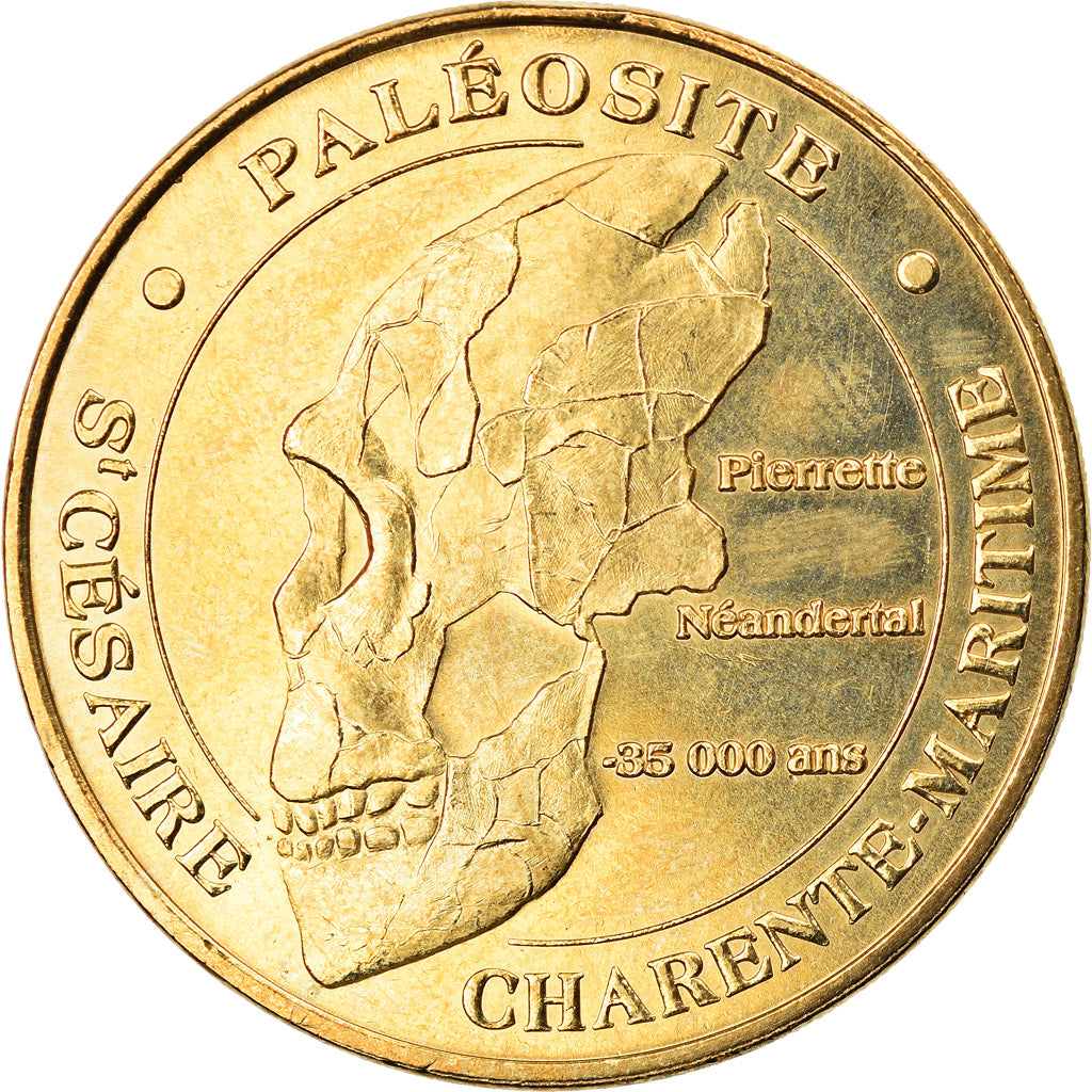 Frankrijk, Token, Toeristisch fiche, Saint-Césaire - Paléosite n°1 - Le