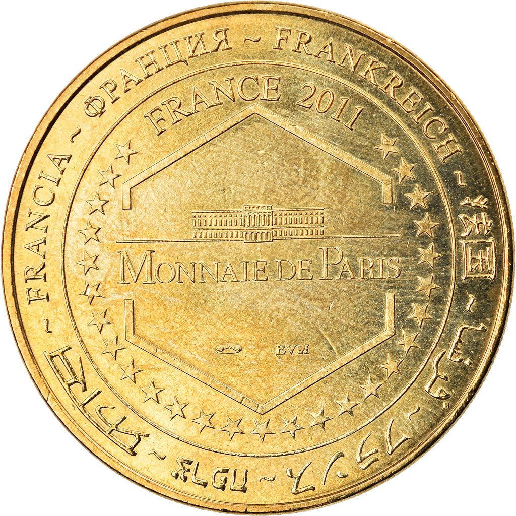 Frankrijk, Token, Toeristisch fiche, Saint-Césaire - Paléosite n°1 - Le