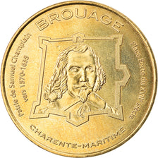 France, Token, Touristic token, Hiers-Brouage - Samuel Champlain, Arts &