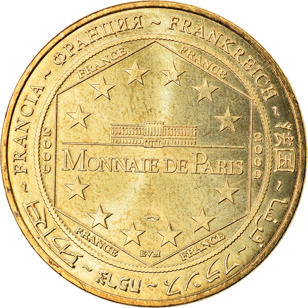 Francja, Token, Żeton turystyczny, Saint-Amand-Montrond - Cité de l'or n°2