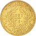 Monnaie, Tunisie, Anonymes, Franc, 1921, TTB+, Aluminum-Bronze, KM:247