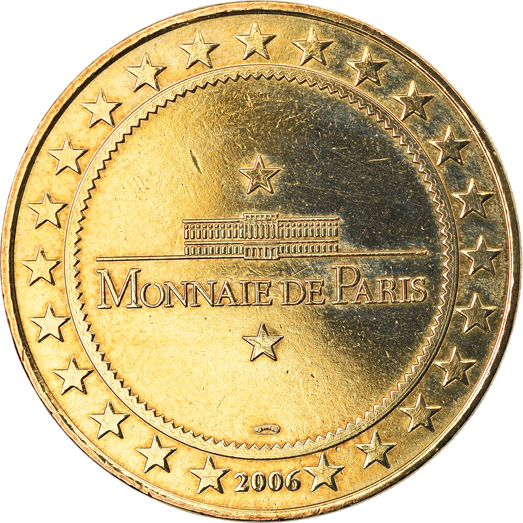 France, Jeton, Jeton Touristique, Rouffignac - La grotte n°2, Arts & Culture