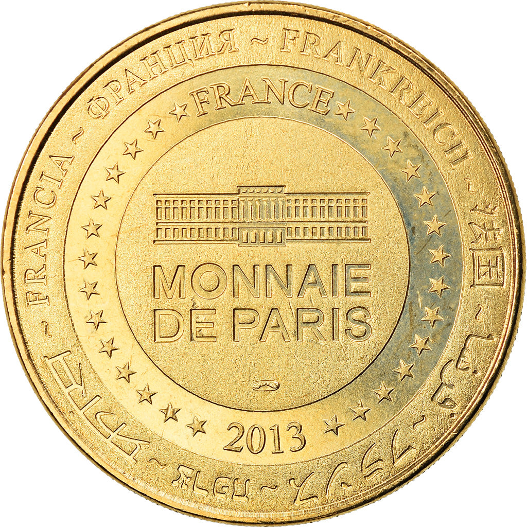 Frankreich, Token, Touristic token, 24/ Bastide de Monpazier, Arts & Culture