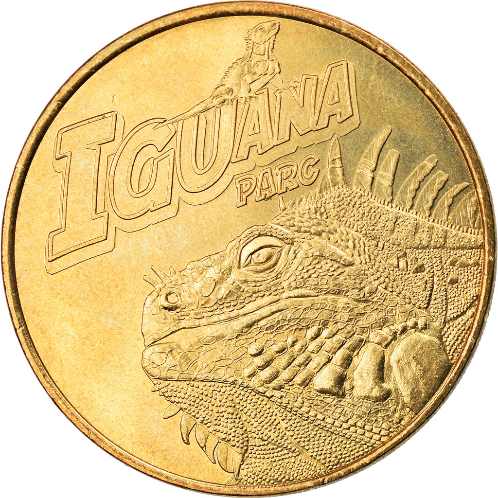 França, Token, Token turístico, Le Bugue - Iguana Parc, Artes e Cultura, 2010
