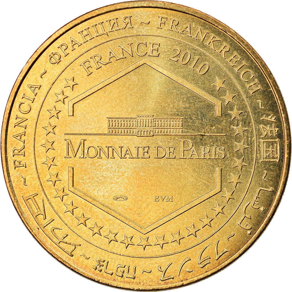 França, Token, Token turístico, Le Bugue - Iguana Parc, Artes e Cultura, 2010