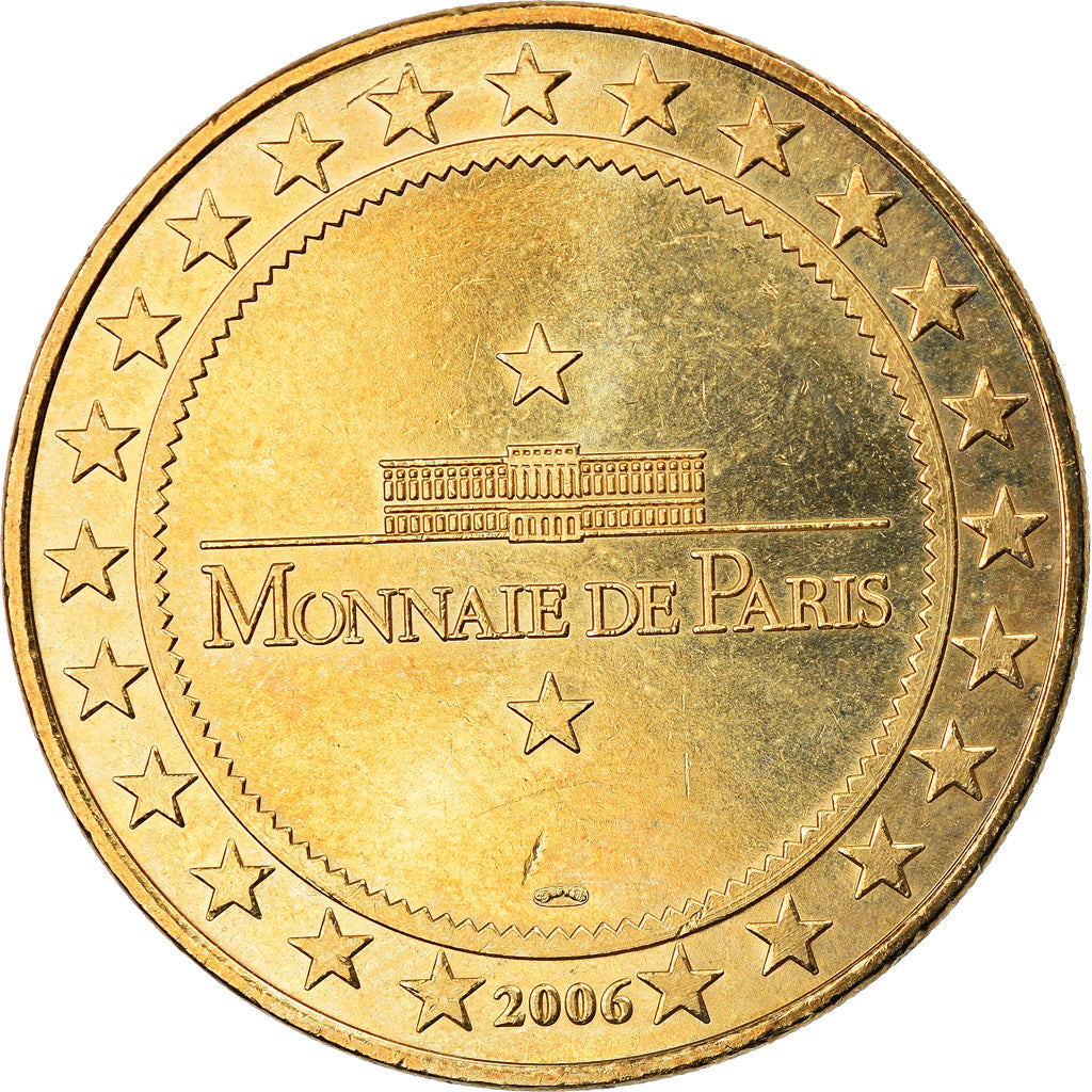 Francia, Token, Jetón turístico, Arc et Senans - Saline royale n°1, Arts &