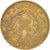 Coin, Tunisia, Anonymous, 2 Francs, 1945, VF(30-35), Aluminum-Bronze, KM:248