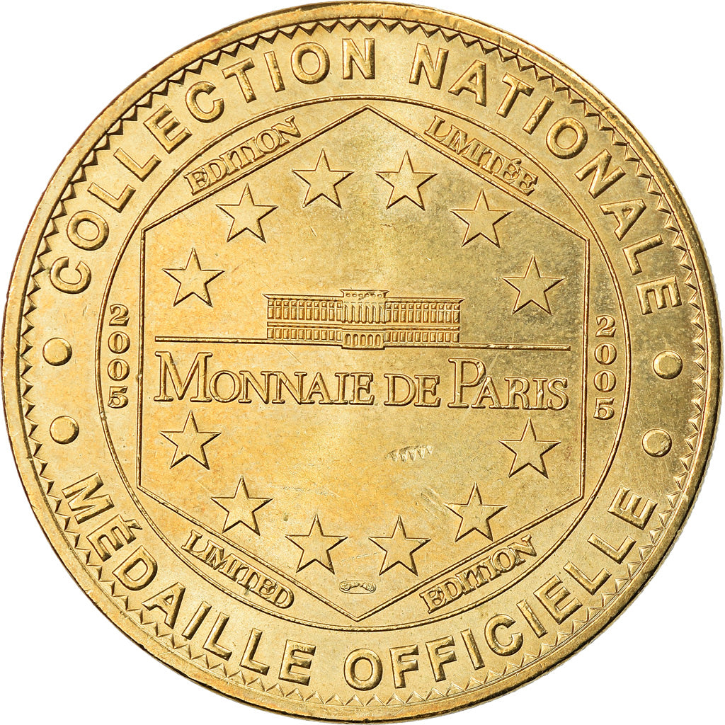 Francia, Token, Jetón turístico, Hauterives - Le palais idéal du facteur