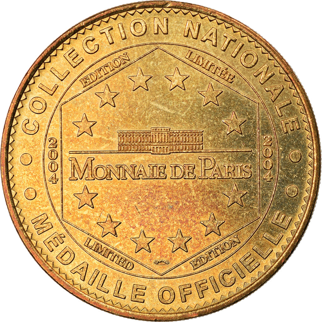 Francia, Token, Jetón turístico, Pierrelatte - Ferma aux crocodiles n°1, Arts