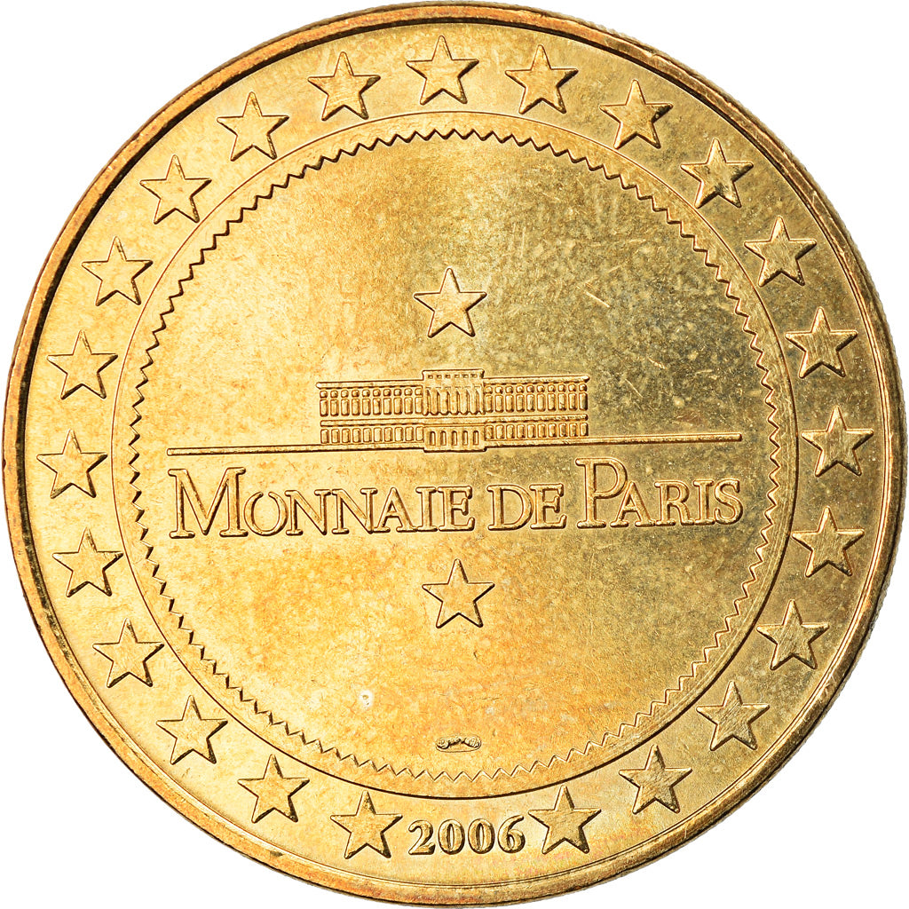 Francia, Token, Jetón turístico, Pierrelatte - Ferme aux crocodiles n° 4