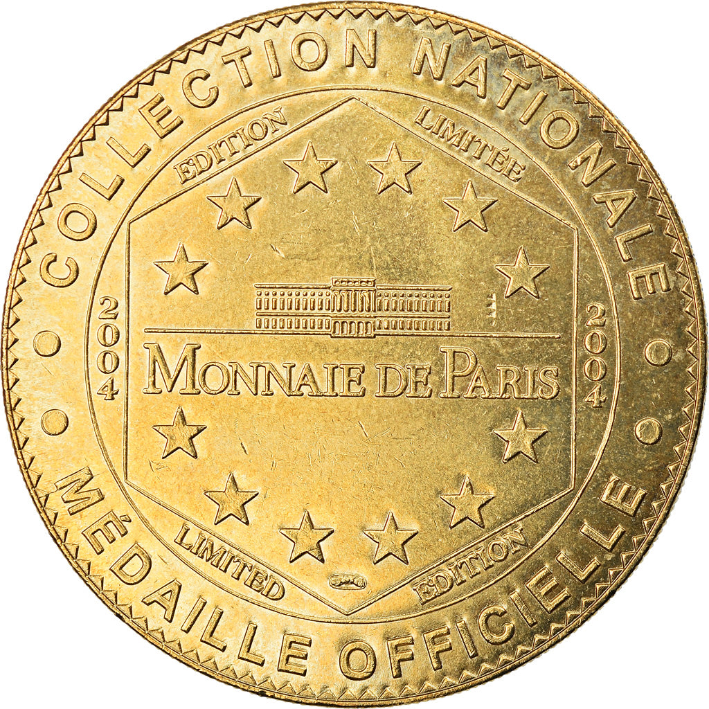 Francia, Token, Jetón turístico, Brest - Océanopolis n°1, Arts & Culture