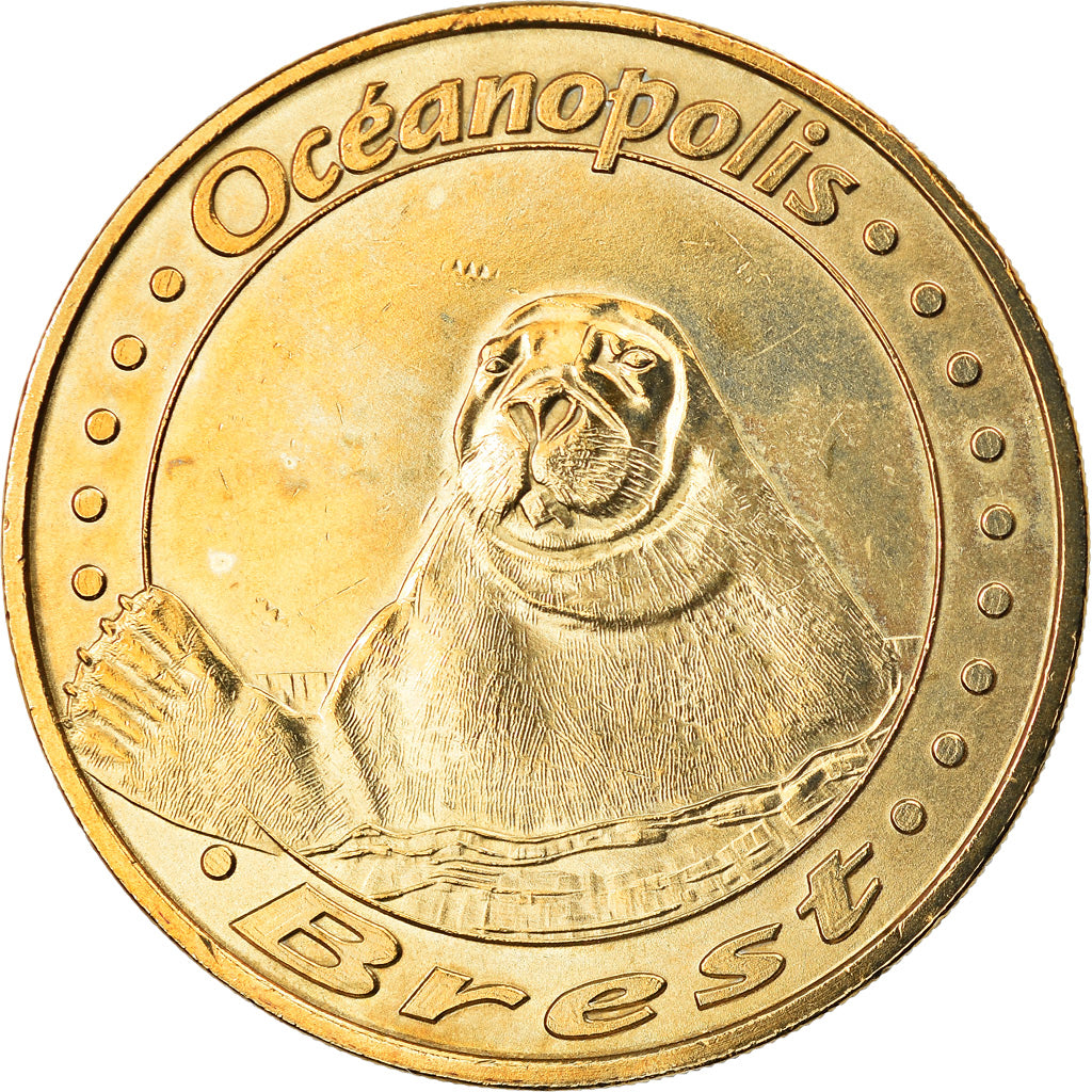 Frankrijk, Token, Toeristisch fiche, Brest - Océanopolis n°1, Arts & Culture