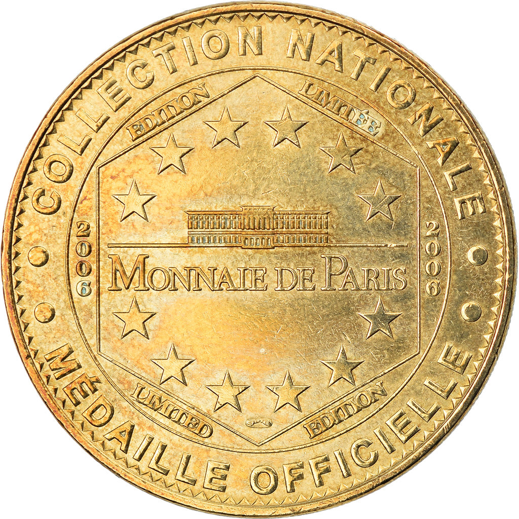 Frankreich, Token, Touristic token, Nimes - La Maison Carrée, Arts & Culture