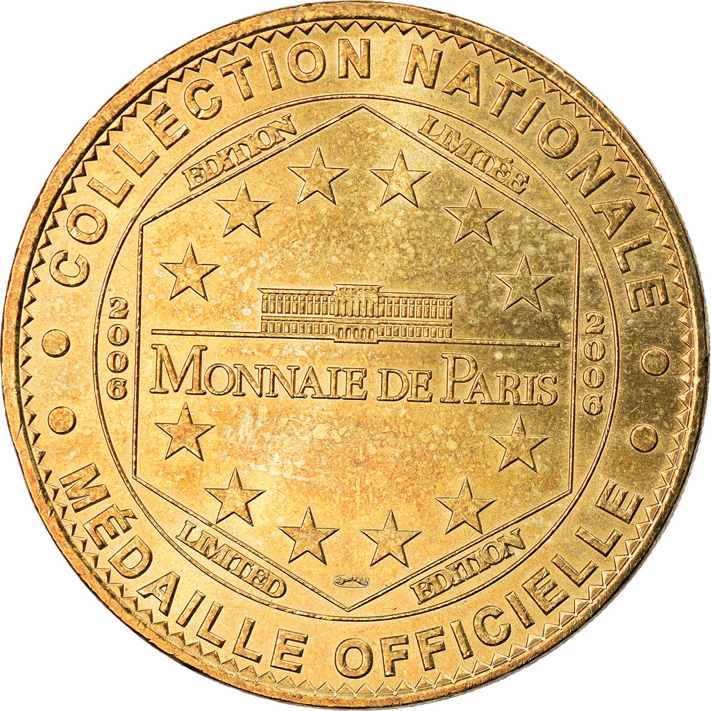 Francia, Token, Jetón turístico, Uzès - Haribo n°1, Arts & Culture, 2006