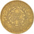 Munten, Tunisië, Anoniemen, 2 Francs, 1945, ZF, Aluminum-Bronze, KM:248