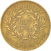 Moneta, Tunisia, Anonymous, 2 Francs, 1945, BB, Alluminio-bronzo, KM:248