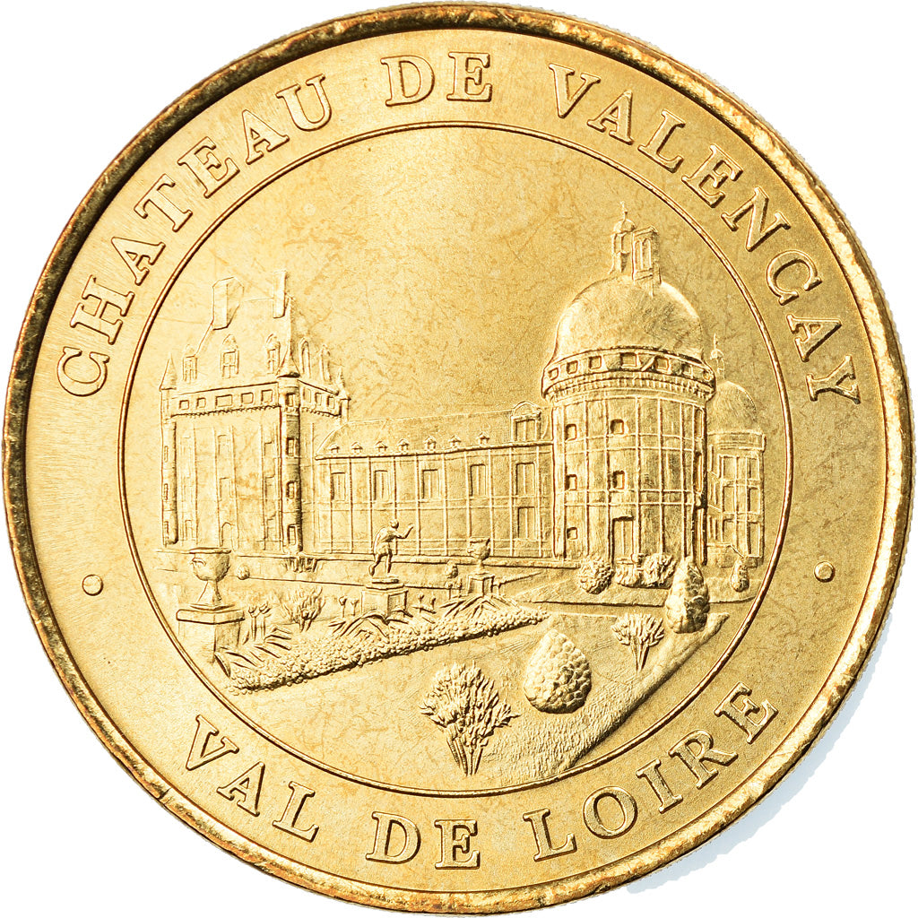 Francia, Token, Jetón turístico, Valencay - Château n°1, Arts & Culture