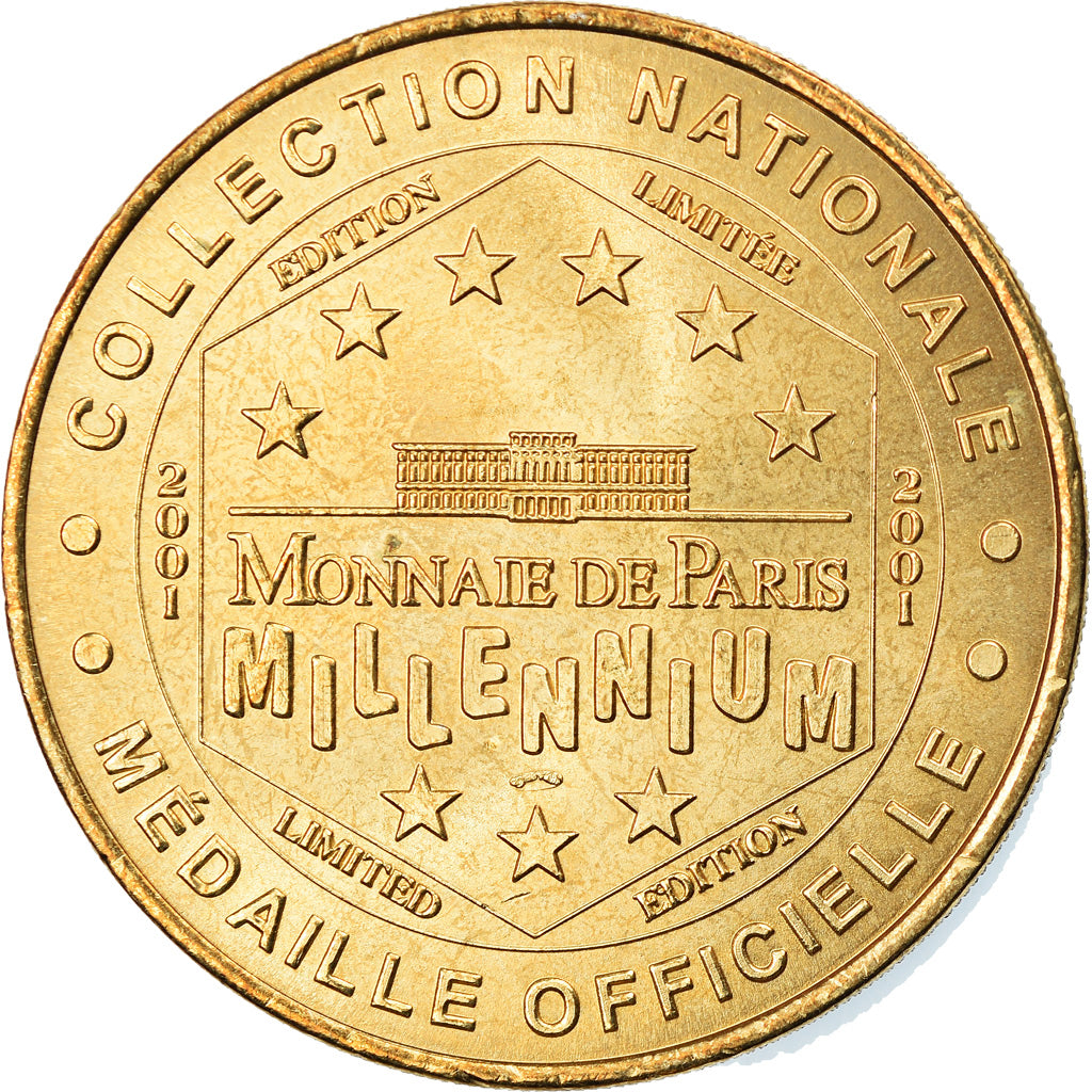 Francia, Token, Jetón turístico, Valencay - Château n°1, Arts & Culture