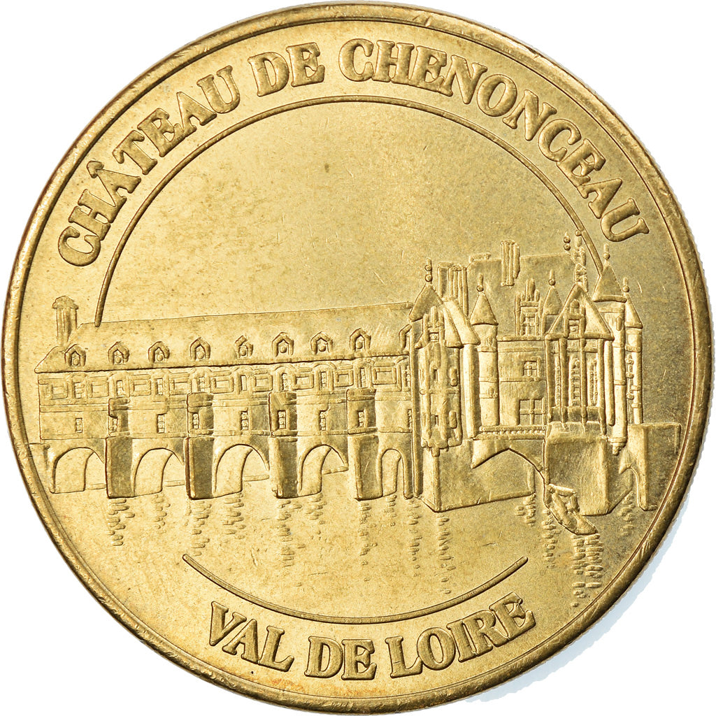 France, Token, Touristic token, Chenonceau -  Chateau n°2, Arts & Culture