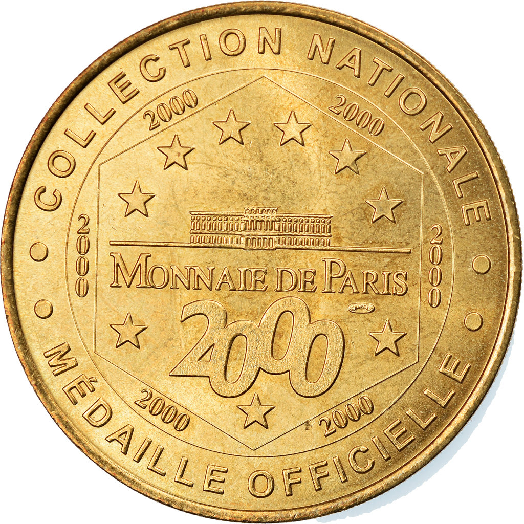 Francia, Token, Jetón turístico, Azay-le-Rideau -  Château n°1, Arts &